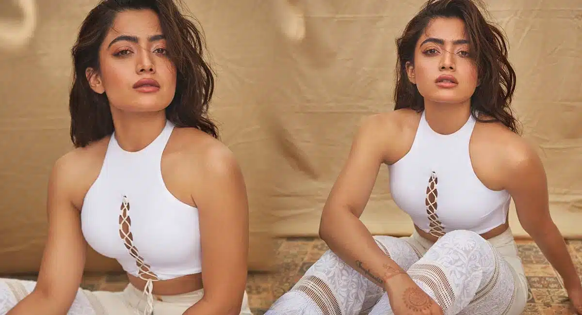 Rashmika Mandanna national crush photos viral 