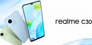 Realme C30 with latest features in low Budget