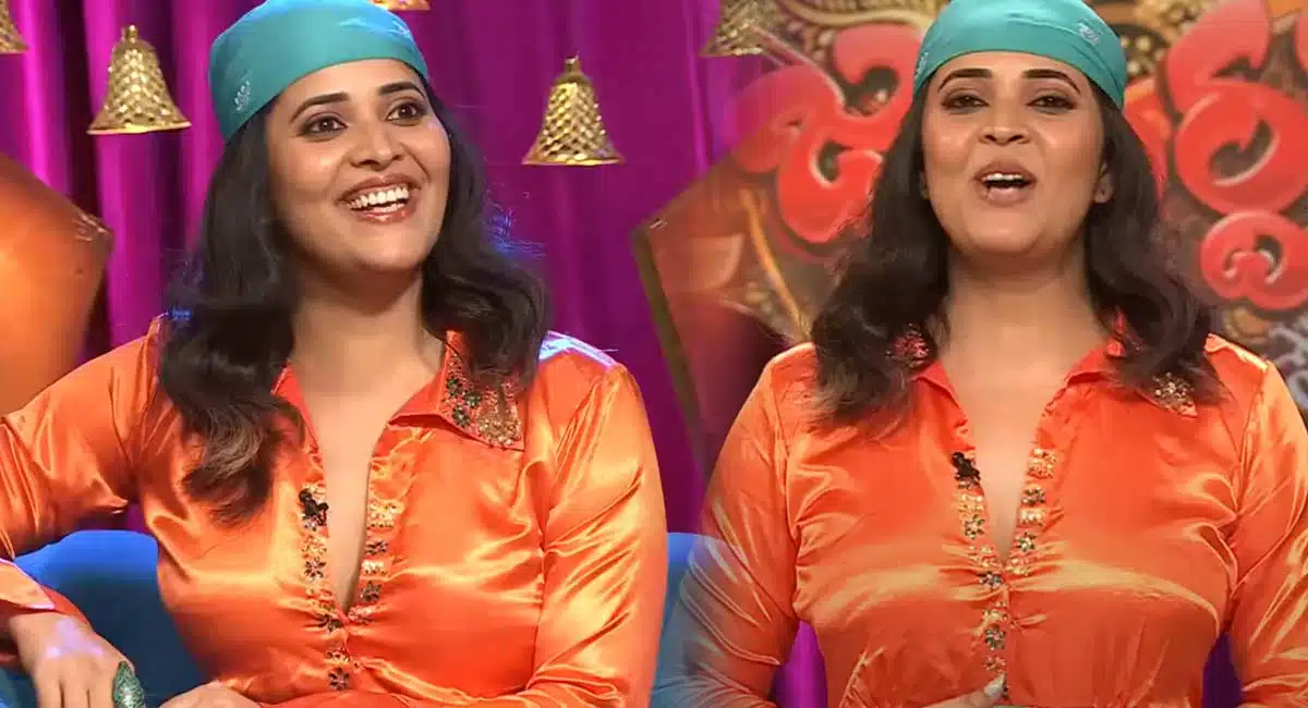 Anasuya Latest Getup Look In Jabardasth