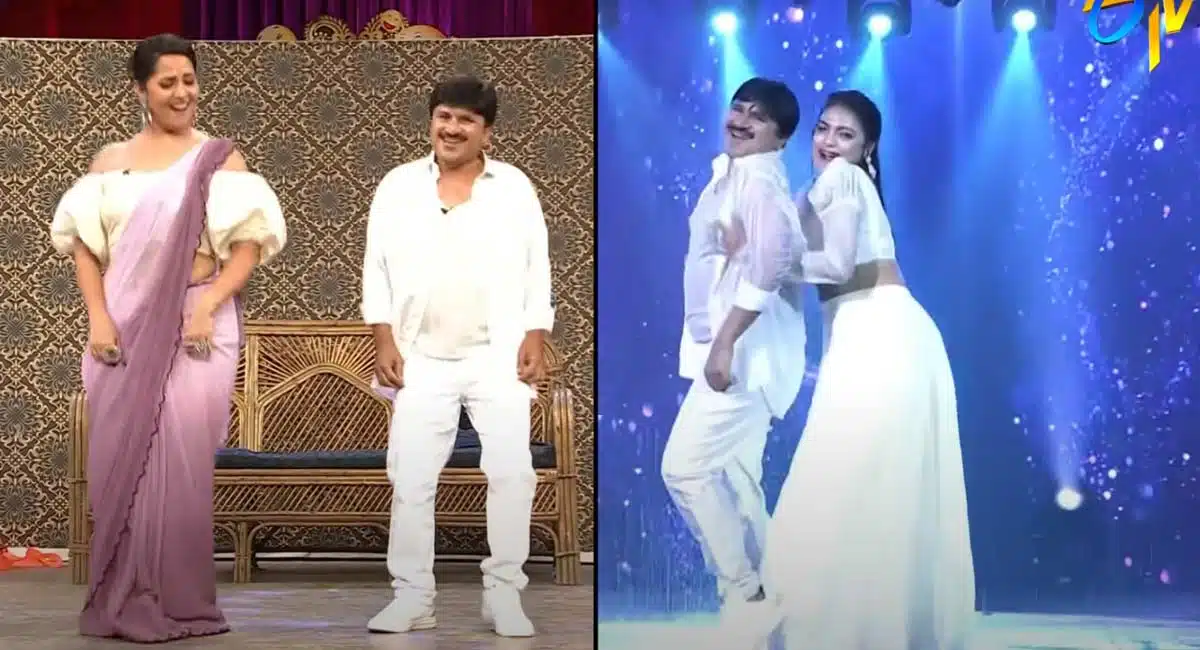 Rocket Raghava Funny Skit On His Romance In Sridevi Drama Company