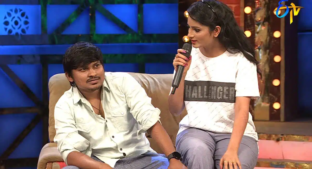jabardasth comedians Rocking Rakesh and Jordar Sujatha remuneration