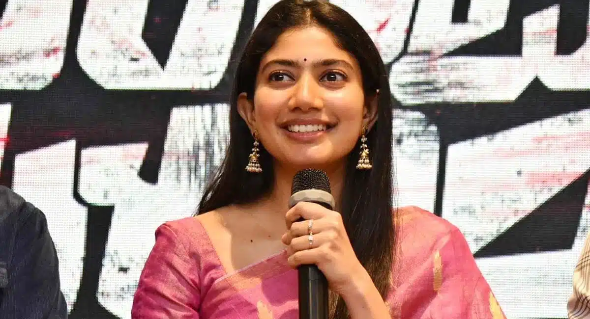 Sai Pallavi Chance asks the senior director