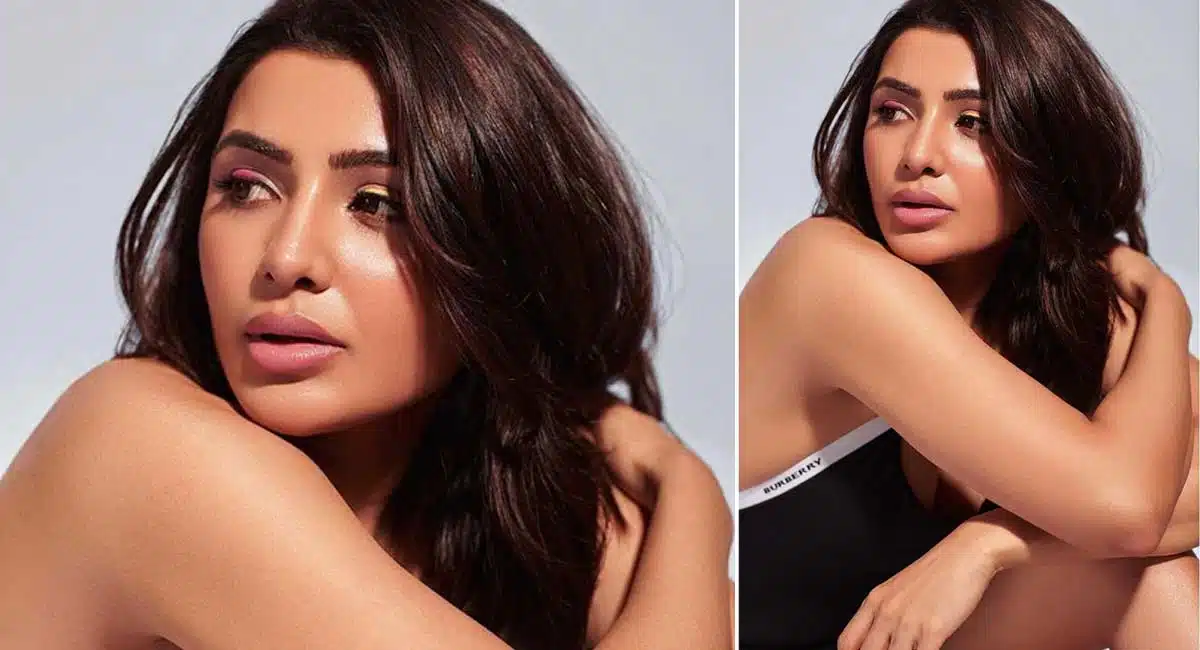 samantha stunning looks viral