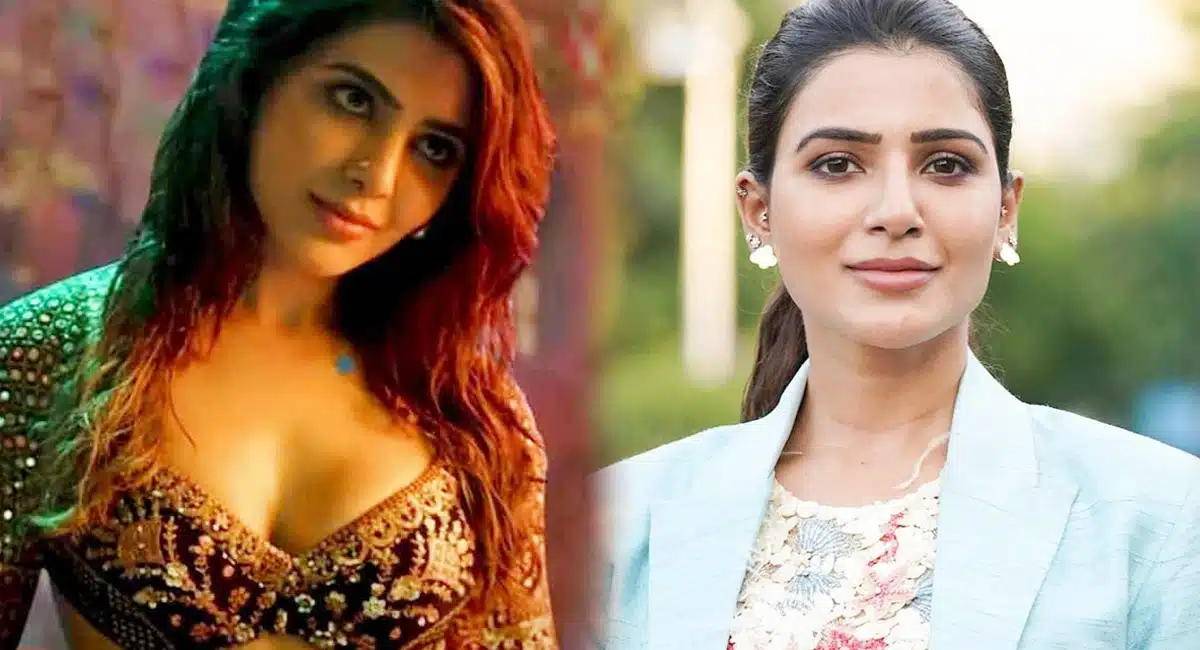 What is the reason for Samantha staying away from social media