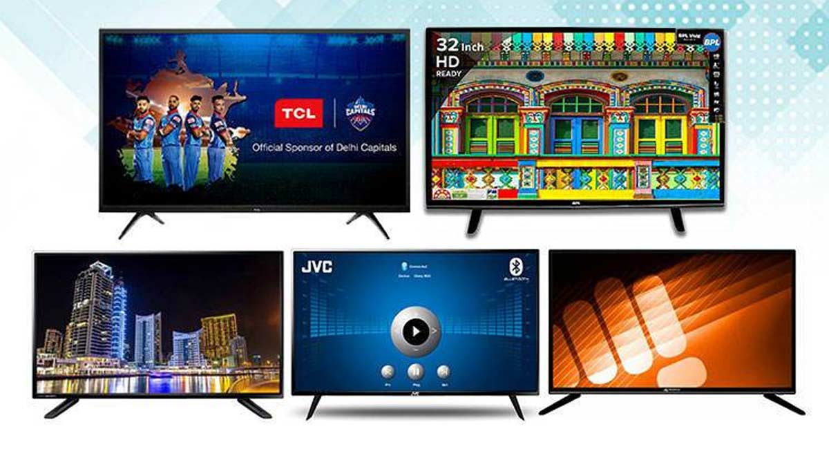 Smart TVs : న‌ల‌బై వేలలోపు స‌రికొత్త ఫీచ‌ర్స్ తో 4కే ఎచ్డీ స్మార్ట్ టీవీలు ఇవే..