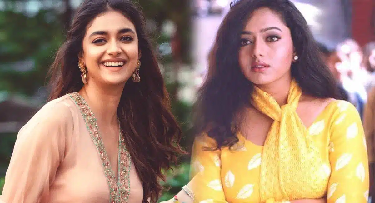 Keerthy Suresh following on Soundarya