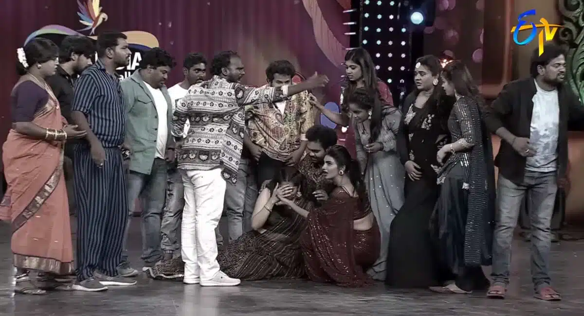 Mallemala Sridevi Drama Company TRP STunts Episode