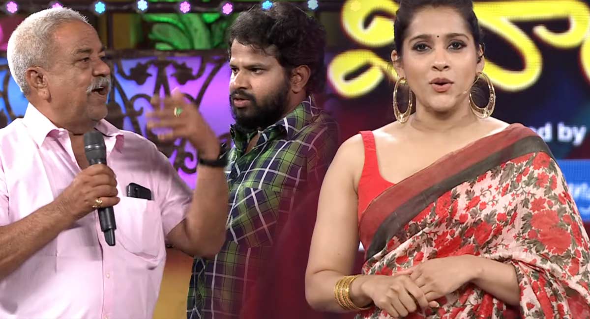 Anchor Rashmi : యాంకర్ రష్మీ బాగా చేయడం లేదట.. సుధీర్ కావాలన్న బుల్లెట్ భాస్కర్ తండ్రి