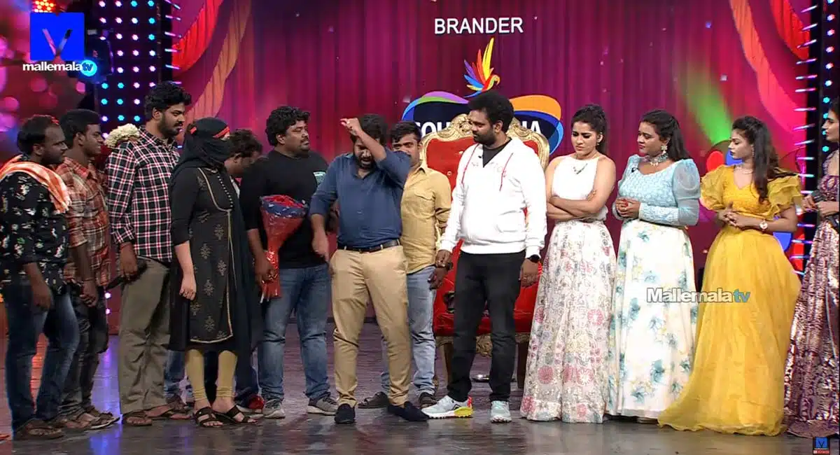 Netizens Fires On Mallemala Sridevi Drama Company TRP Stunts