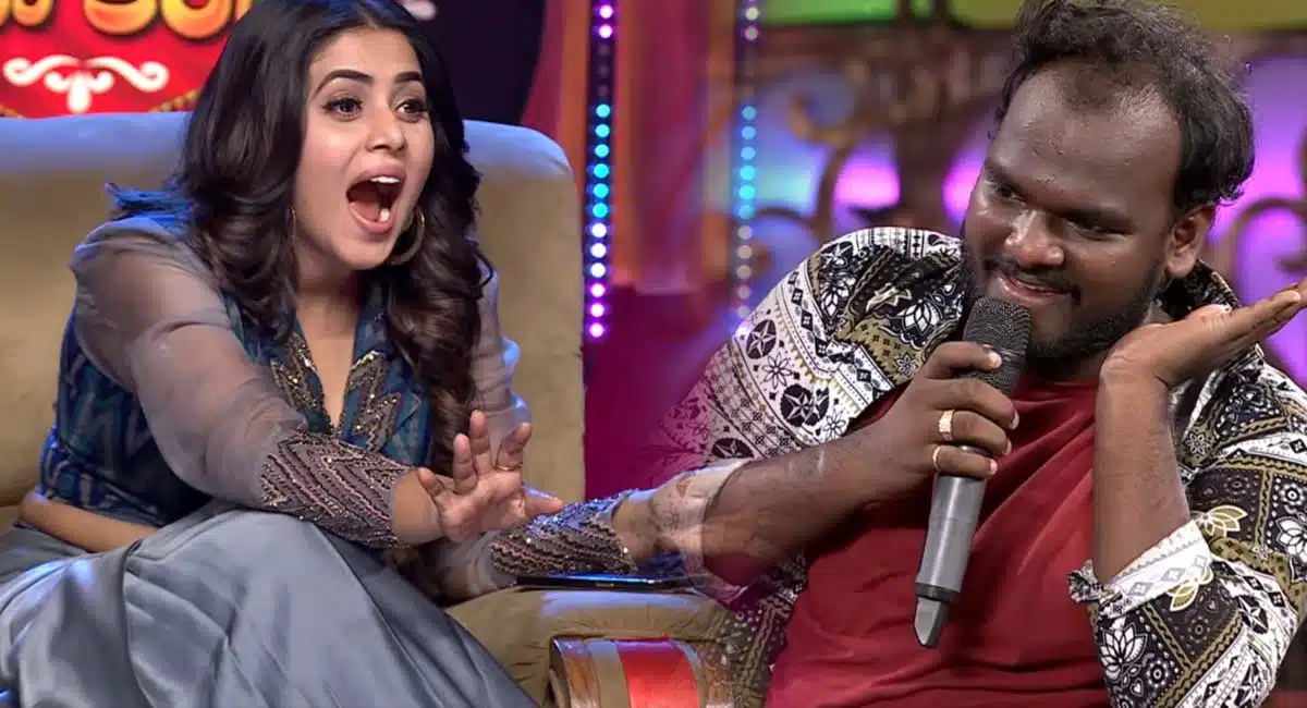 Poorna Satires On Emmanuel Smell In Sridevi Drama Company
