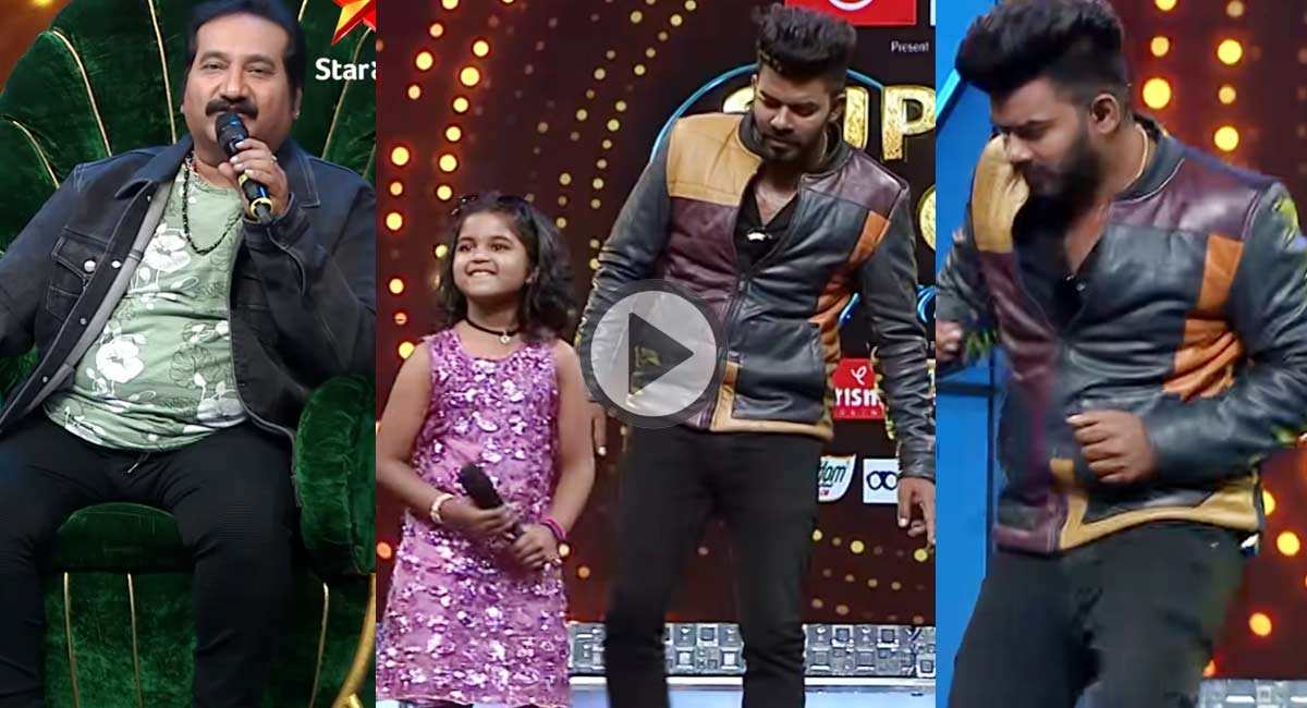 Sudigali Sudheer : సుడిగాలి సుధీర్ స్టెప్పులు.. పరువుతీసిన సింగర్ మనో