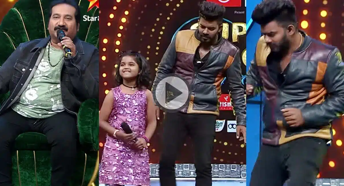 Singer Mano Staires On Sudigali Sudheer In Star Maa Junior Super Singer Programme