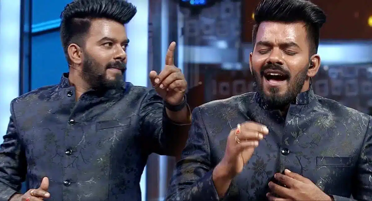 Sudigali Sudheer re entry time fixed