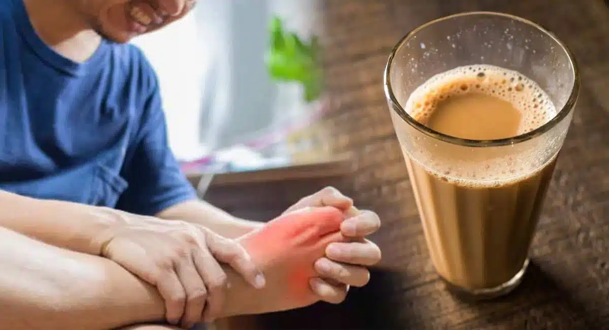 Health Problems Drinking TEA in Uric Acid Problem