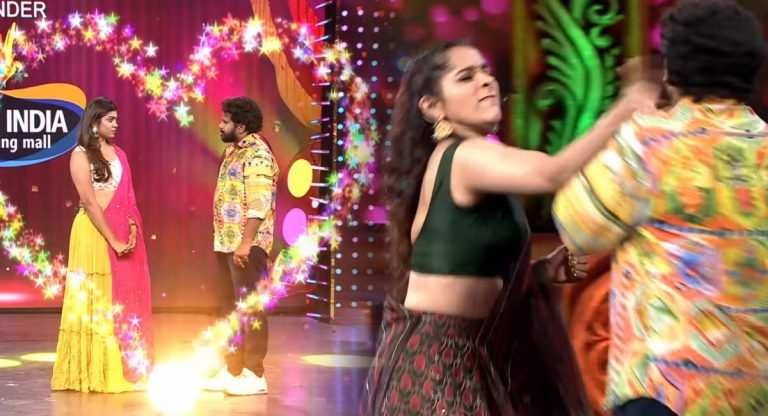 Hyper Aadi : హైపర్ ఆదికి ఐ లవ్యూ చెప్పిన రీతూ.. లాగిపెట్టి కొట్టిన రష్మీ.. అసలే విషయం ఏంటంటే?