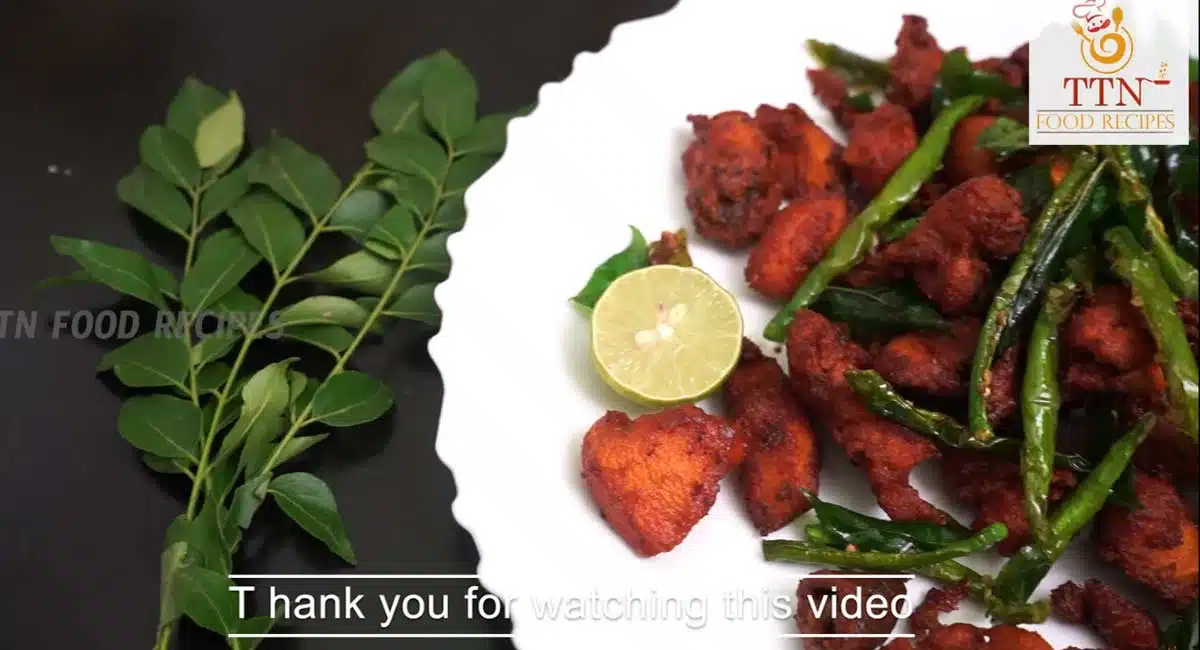How to cook Chicken 65 in our home