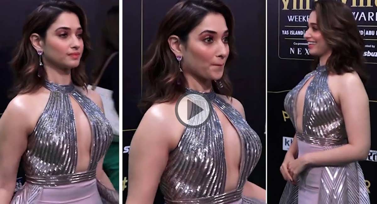 Tamannaah : ఏంజిల్ లా మెరిసిపోతున్న మిల్క్ బ్యూటీ.. త‌మన్నాను చూస్తూ త‌ట్టుకోలేరుగా..