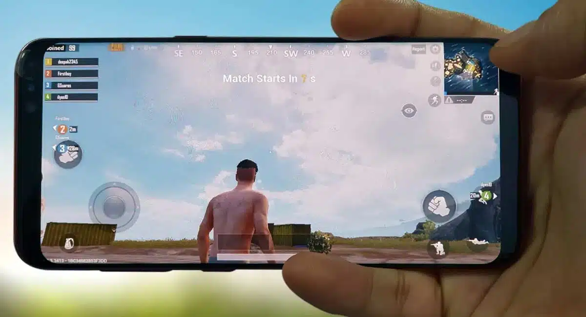 The best Gaming Phones in Less than Rs 20,000