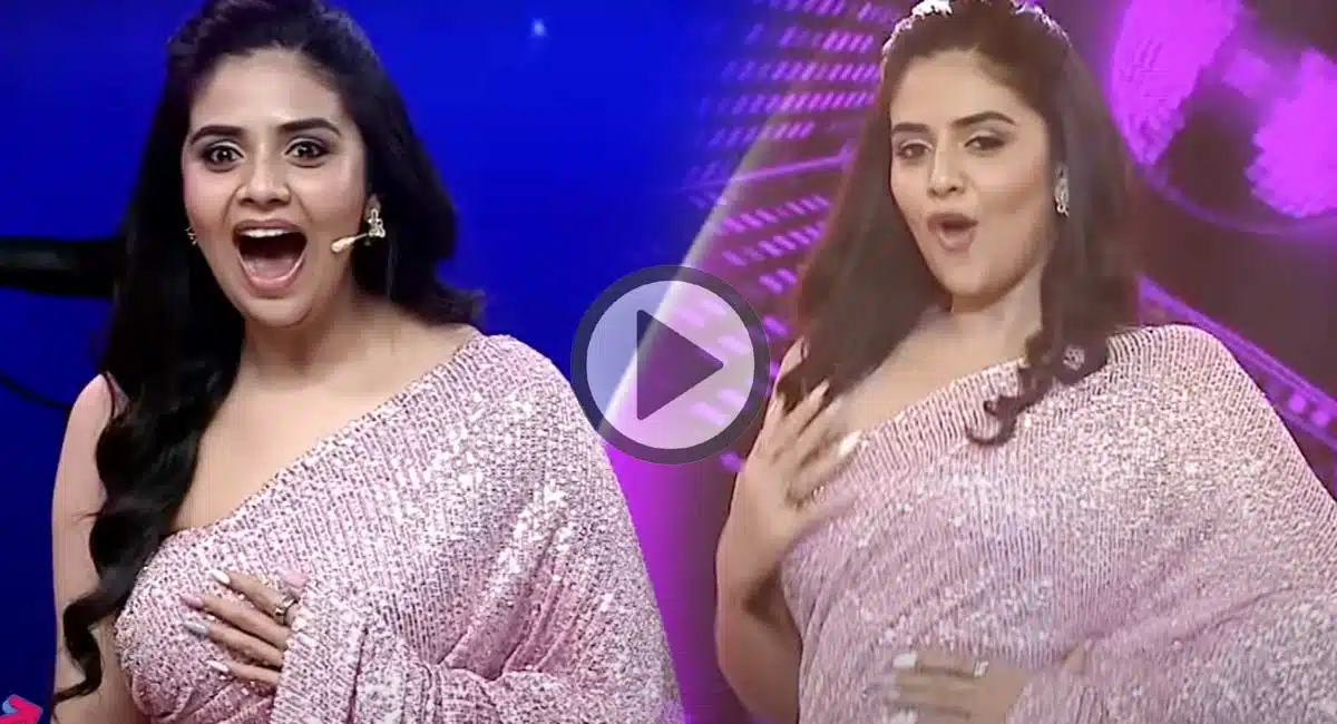 Sremukhi Busy With Zee Telugu Star Maa Events