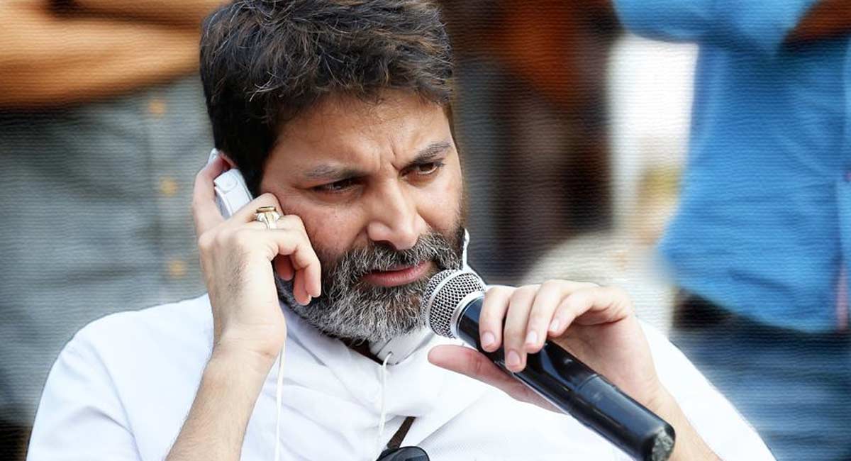 Trivikram Srinivas : త్రివిక్రమ్ శ్రీనివాస్ బుట్ట కొమ్మకి హ్యాండ్ ఇచ్చాడా..?