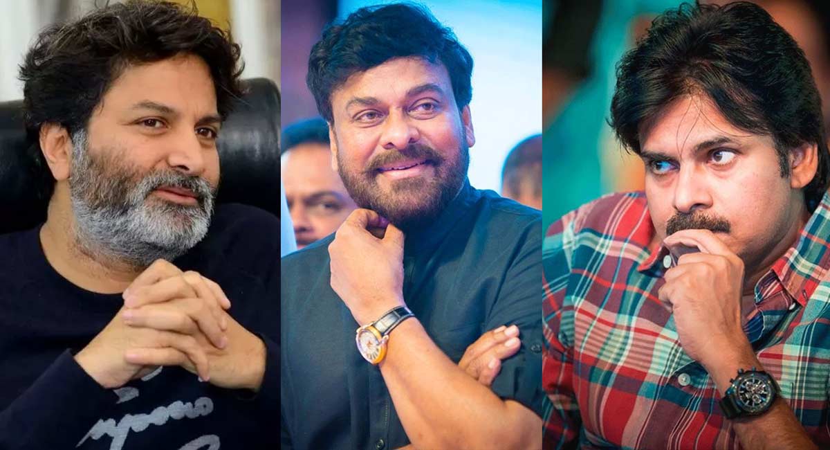 Trivikram : చిరంజీవి, ప‌వ‌న్ క‌ళ్యాణ్‌తో మ్యాజిక్ క్రియేట్ చేయ‌బోతున్న త్రివిక్ర‌మ్