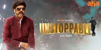 Balakrishna Unstoppable 2 for Time fix The first episode of the second season on August 15