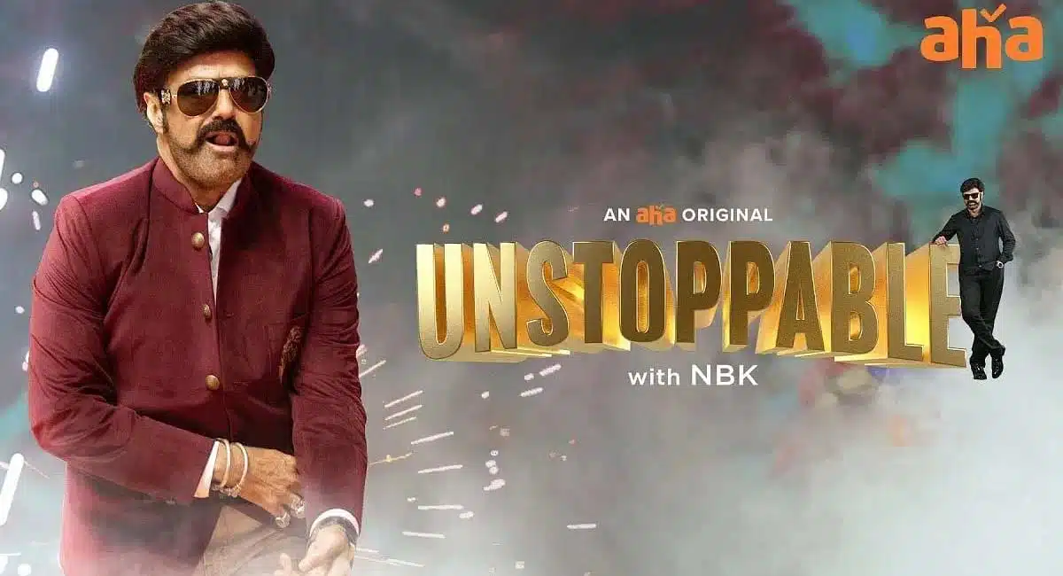 Balakrishna Unstoppable 2 for Time fix The first episode of the second season on August 15