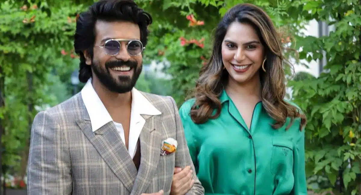 ram charan upasana celebrate their 10th anniversary
