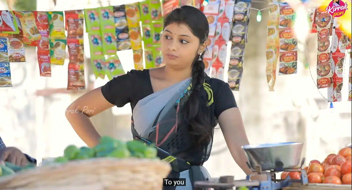 heart touching words from Vegetable Seller