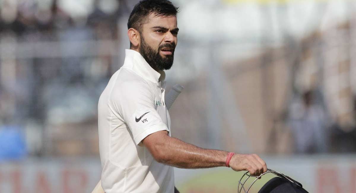 Virat Kohli angry on england fan