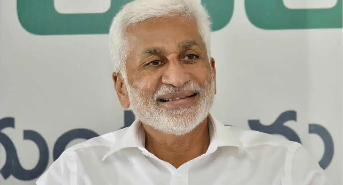 YCP MP Vijayasai Reddy Tweet Fight Against TDP