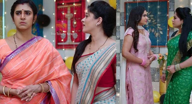 Intinti Gruhalakshmi 1 June Today Episode : అంకిత బర్త్ డే పార్టీలో తులసిని అవమానించిన గాయత్రి.. ఒక్క మాట అనని అభి.. దీంతో తులసి షాకింగ్ నిర్ణయం