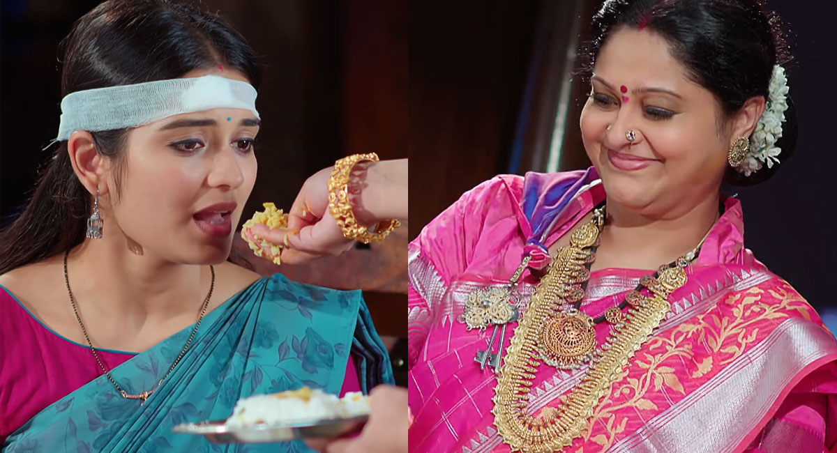 Janaki Kalaganaledu 24 June Today Episode : తనను క్షమించమంటూ జానకిని వేడుకున్న జ్ఞానాంబ.. జానకి తలకు గాయం అవడానికి అసలు కారణం ఏంటి?