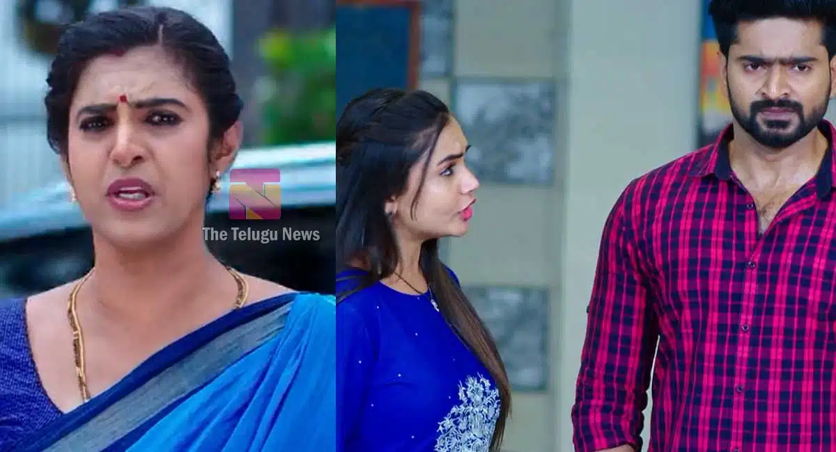 intinti gruhalakshmi 9 june 2022 full episode