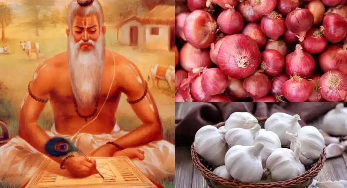 Reason Behind Brahmins Not Eating Garlic