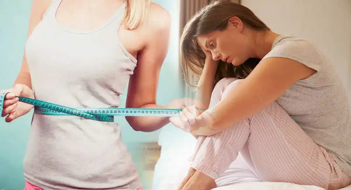 Weight loss will be followed by cancer