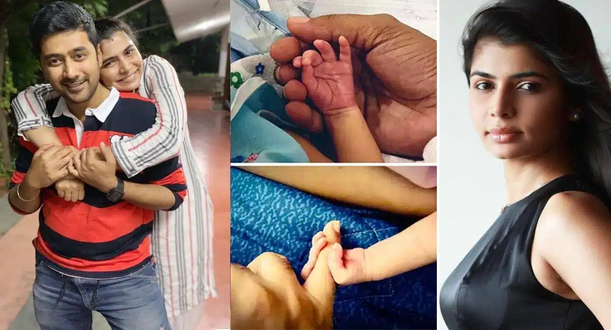 Singer Chinmayi Sripada rahul Ravindran Blessed With Twins