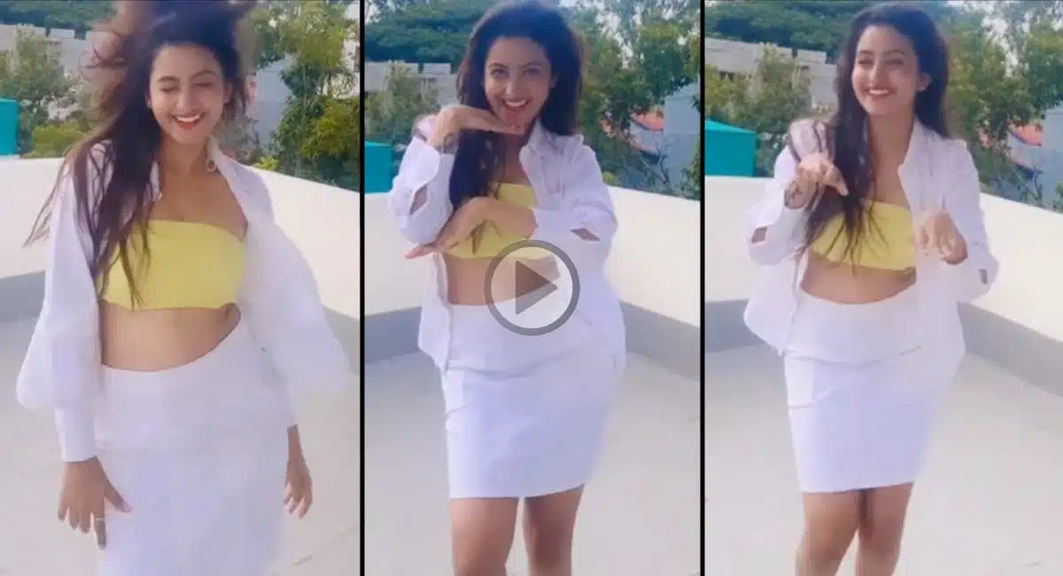 Deepika Pilli Cute Dance instagram Reel Video
