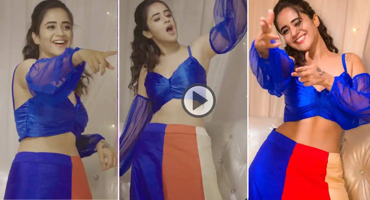 Deepti Sunaina Cute Looks Video Viral 