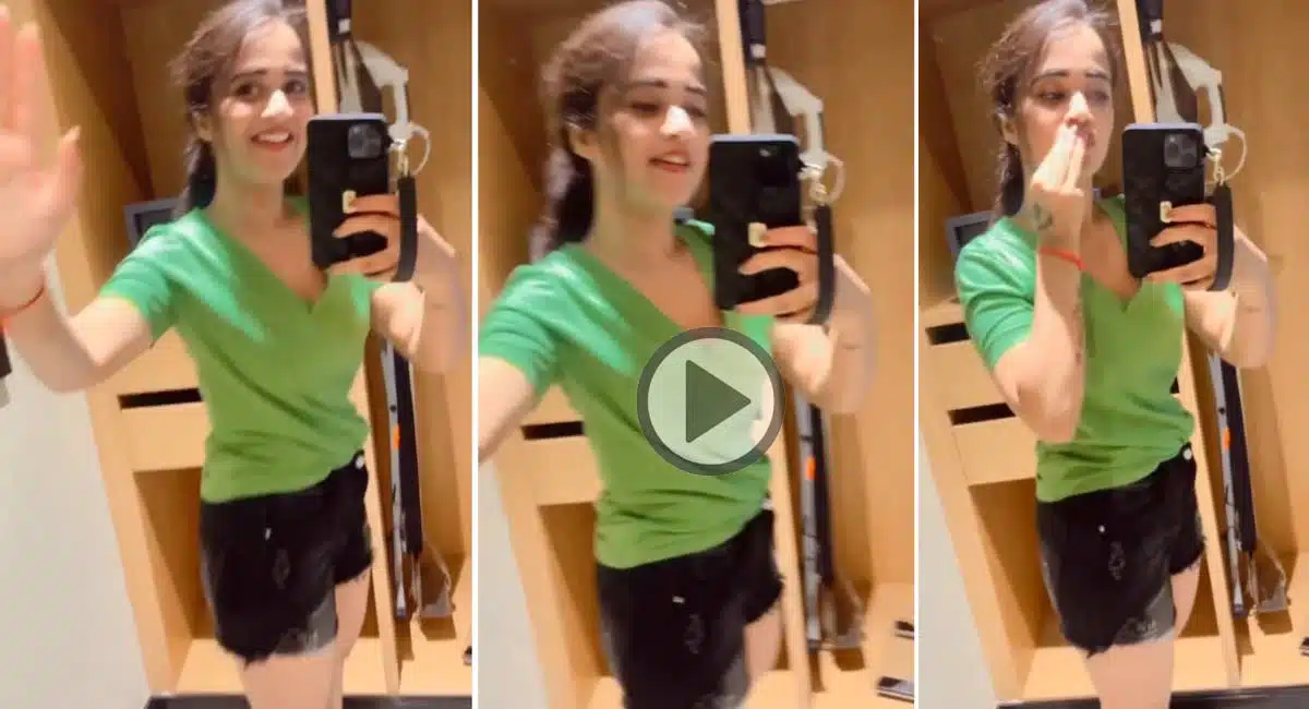 deepthi sunaina latest instagram video