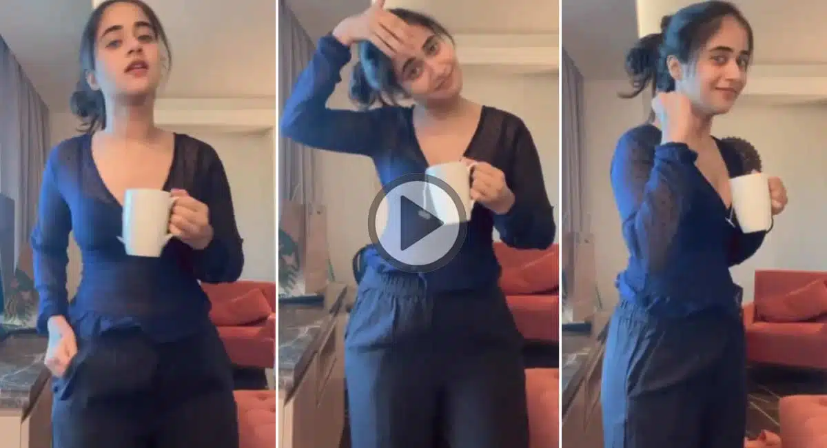 Deepti Sunaina Glamor Dose video on instagram