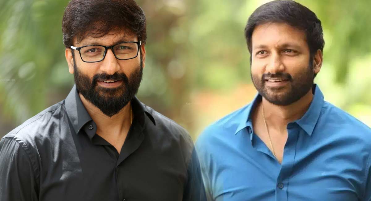 GopiChand : గోపీచంద్ ముక్కుని బ్లేడ్‌తో క‌ట్ చేసిన సోద‌రుడు.. రక్తంతో త‌డిచిన అన్నం