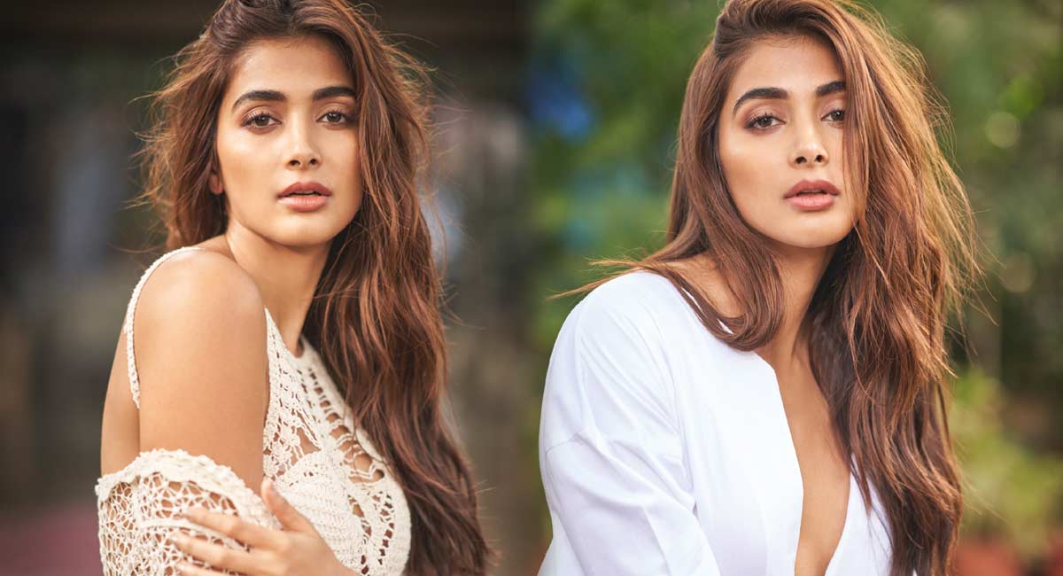 Pooja Hegde : వావ్ పూజా హెగ్డే.. కైపెక్కించే అందాతో మంట పెడుతున్నావుగా..!