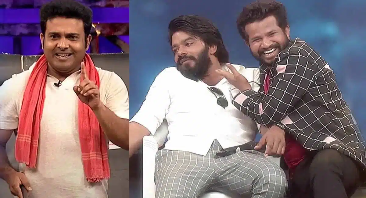 hyper aadi, sudigali sudheer and other comedians out from jabardasth