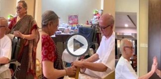 85 years old surat couple inspirational story