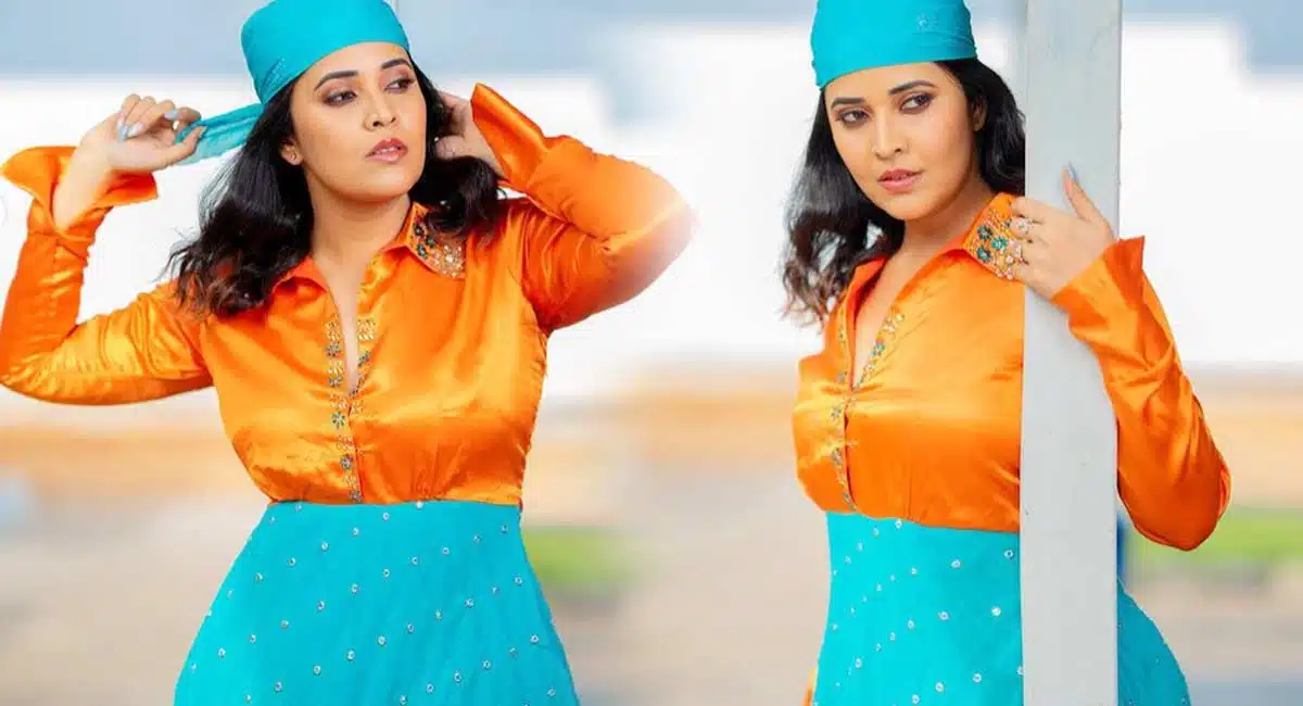 anasuya latest photoshoot goes viral