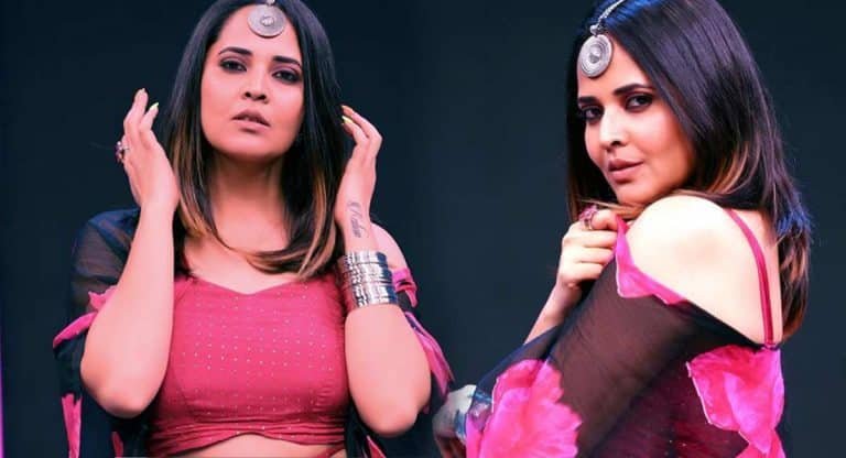 Anasuya : యాంక‌ర్ అన‌సూయ అందాల విందు.. స్ట‌న్నింగ్ లుక్స్ తో సెగ‌లు