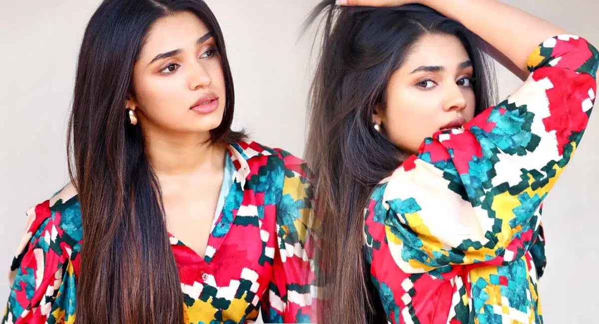krithi shetty beauty looks viral