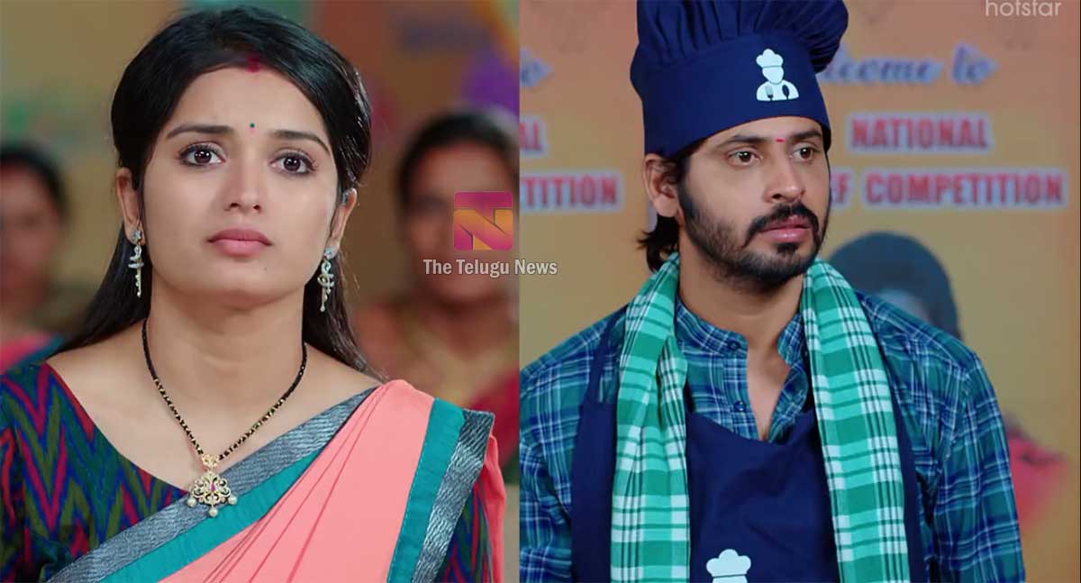 Janaki Kalaganaledu 13 June Today Episode : సెమీ ఫైనల్ లో రామాకు షాక్.. నాన్ వెజ్ వండాలనేసరికి పోటీ నుంచి రామా తప్పుకుంటాడా?