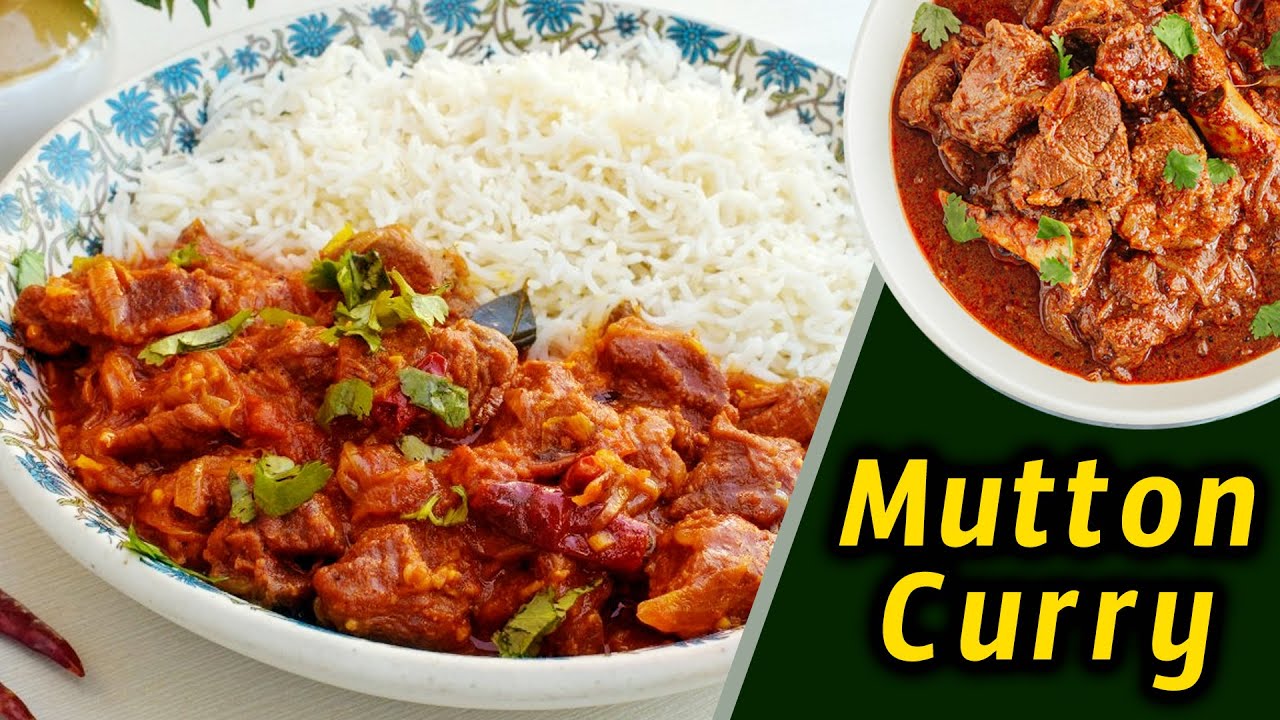 Mutton Curry : మాసాలాలు ఎక్కువ‌గా వాడ‌కుండ సూప‌ర్ టేస్టిగా మ‌ట‌న్ క‌ర్రీ ఎలా త‌యారు చెయ్య‌లో చూద్దాం…